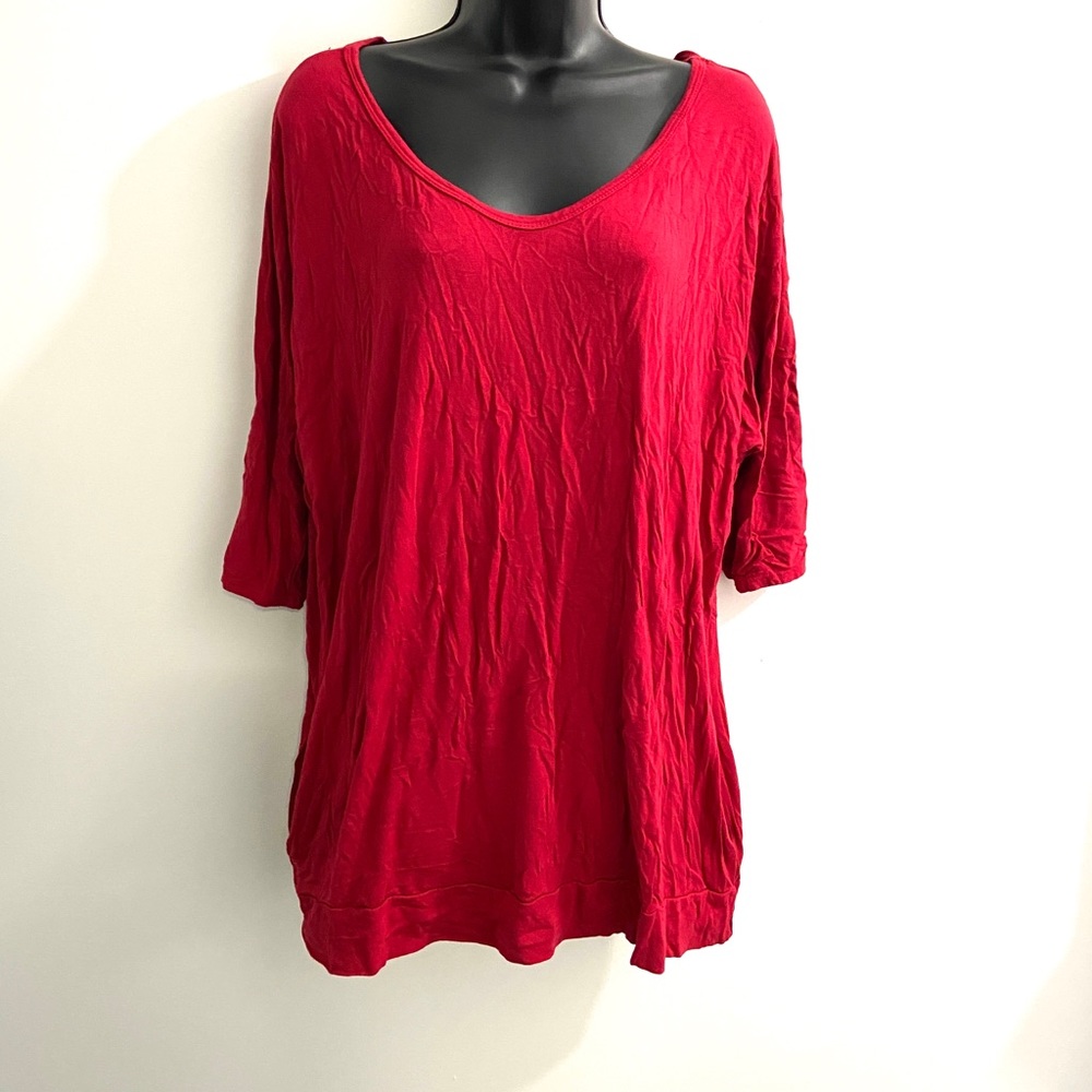 Large Red Tunic